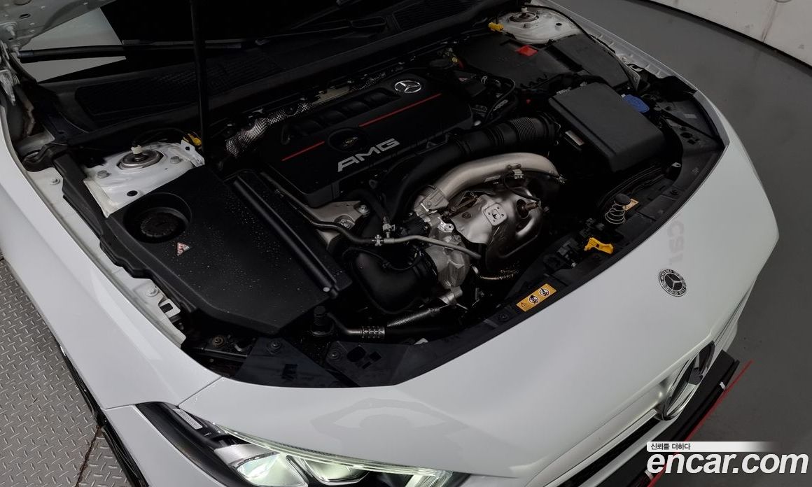Mercedes Benz A-Class AMG A35 4MATIC Sedan
