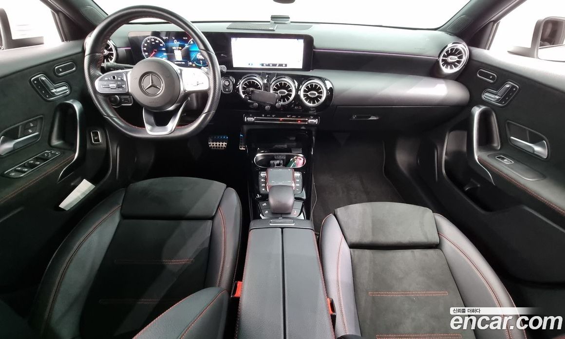 Mercedes Benz A-Class AMG A35 4MATIC Sedan