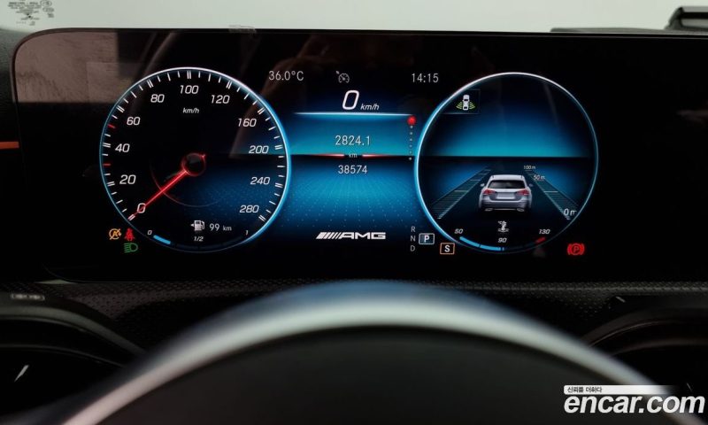 Mercedes Benz A-Class AMG A35 4MATIC Sedan