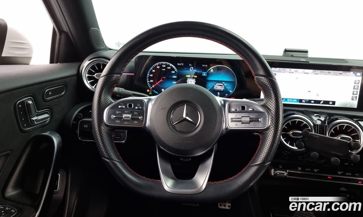 Mercedes Benz A-Class AMG A35 4MATIC Sedan