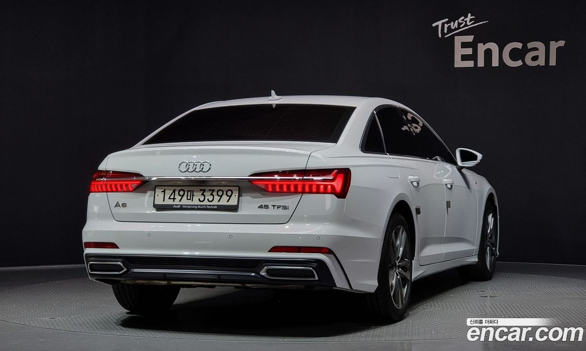 Audi A6 45 TFSI Premium