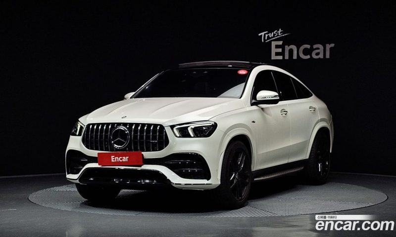 Mercedes Benz GLE-Class AMG GLE53 4MATIC+ Coupe