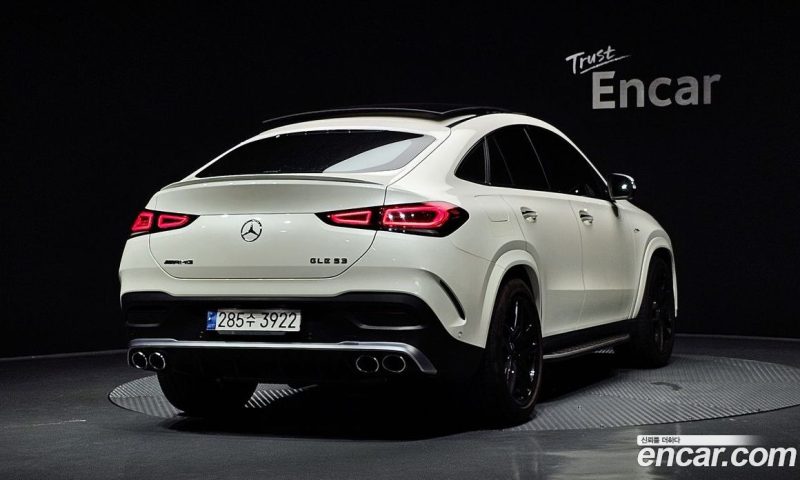 Mercedes Benz GLE-Class AMG GLE53 4MATIC+ Coupe