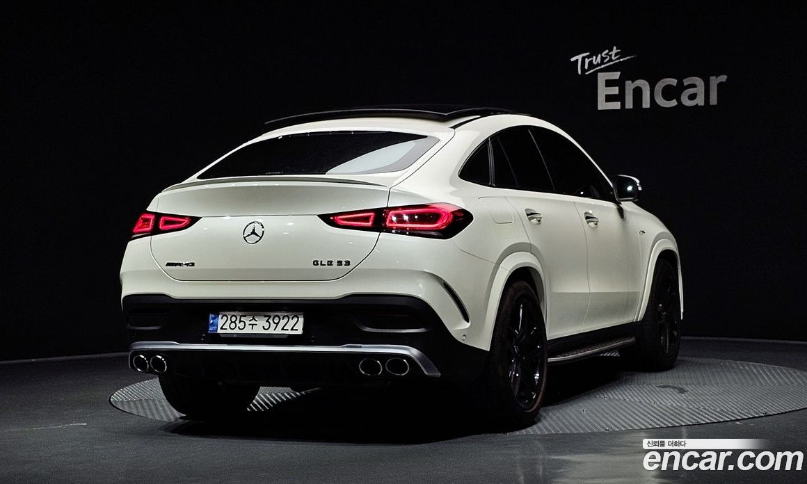 Mercedes Benz GLE-Class AMG GLE53 4MATIC+ Coupe