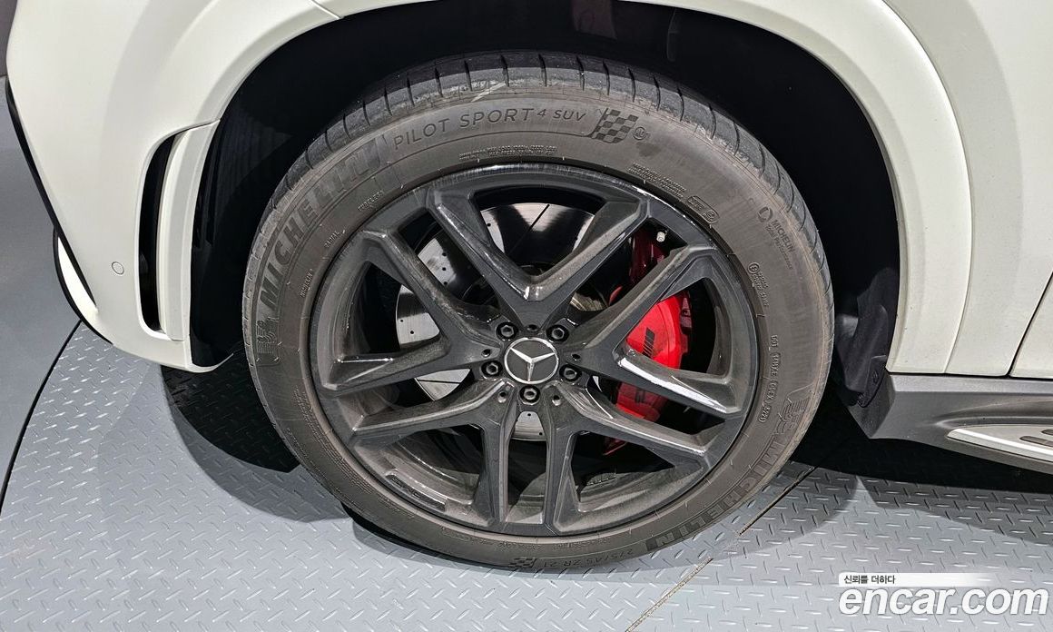 Mercedes Benz GLE-Class AMG GLE53 4MATIC+ Coupe