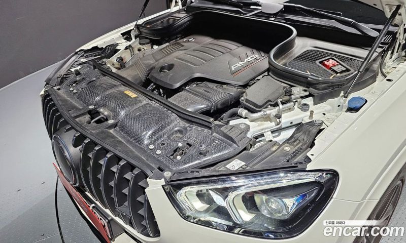 Mercedes Benz GLE-Class AMG GLE53 4MATIC+ Coupe