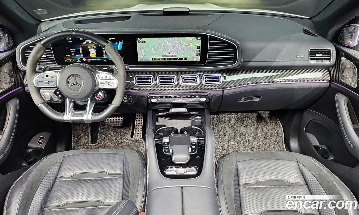 Mercedes Benz GLE-Class AMG GLE53 4MATIC+ Coupe