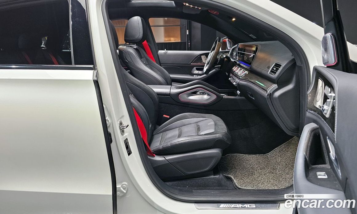 Mercedes Benz GLE-Class AMG GLE53 4MATIC+ Coupe