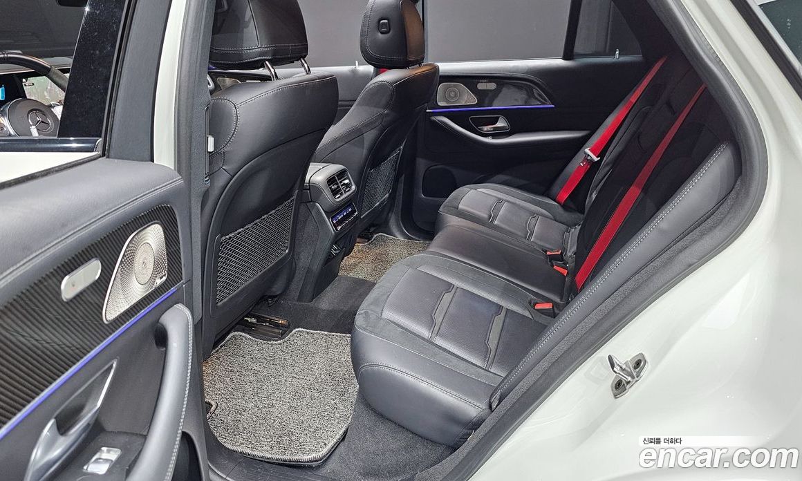 Mercedes Benz GLE-Class AMG GLE53 4MATIC+ Coupe