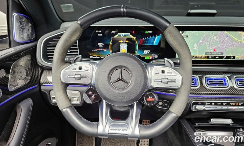 Mercedes Benz GLE-Class AMG GLE53 4MATIC+ Coupe