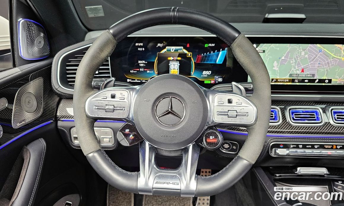 Mercedes Benz GLE-Class AMG GLE53 4MATIC+ Coupe