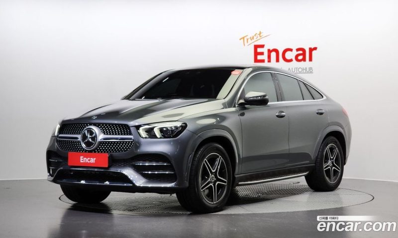 Mercedes Benz GLE-Class GLE400d 4MATIC Coupe