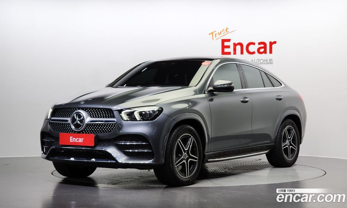 Mercedes Benz GLE-Class GLE400d 4MATIC Coupe