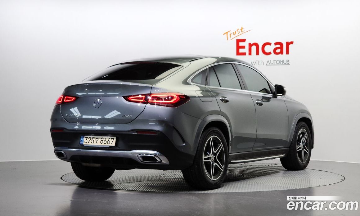 Mercedes Benz GLE-Class GLE400d 4MATIC Coupe
