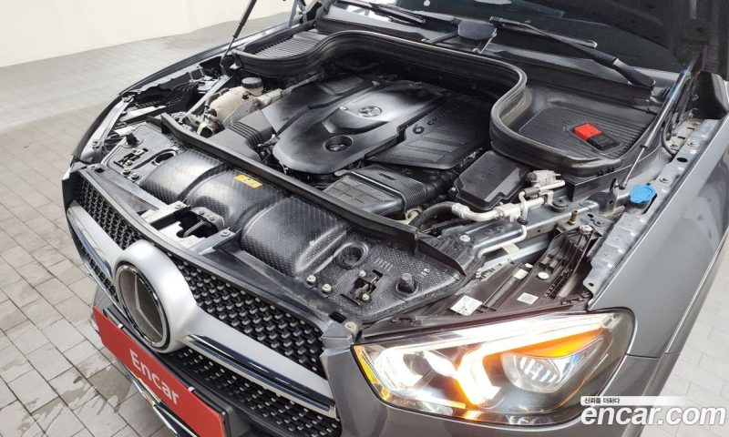 Mercedes Benz GLE-Class GLE400d 4MATIC Coupe