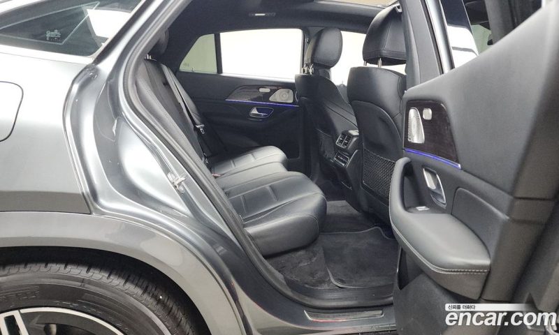 Mercedes Benz GLE-Class GLE400d 4MATIC Coupe