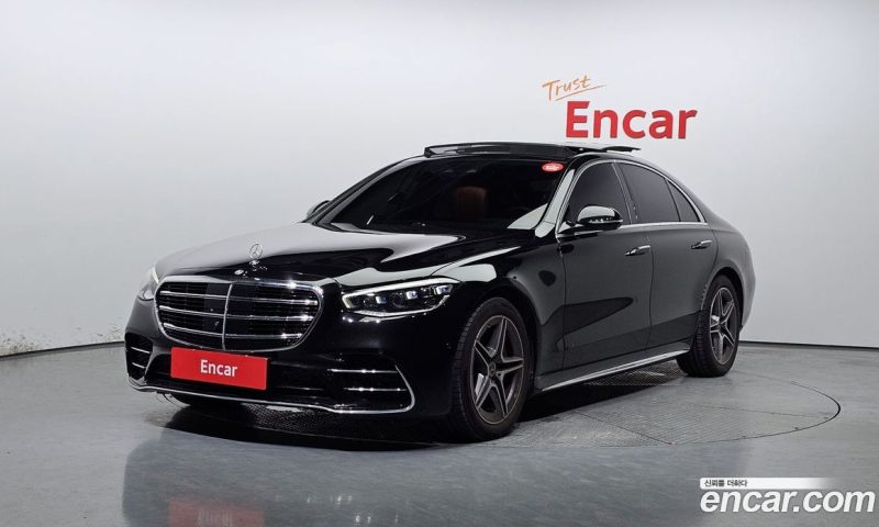 Mercedes Benz S-Class S400 D 4MATIC