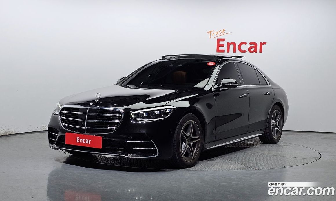Mercedes Benz S-Class S400 D 4MATIC