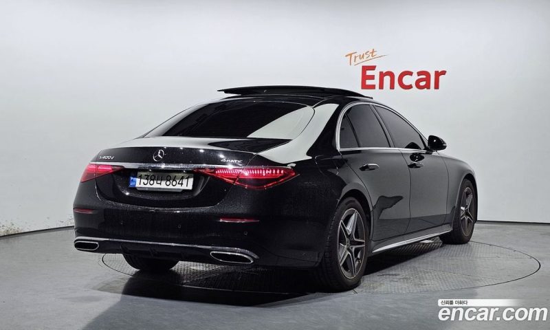 Mercedes Benz S-Class S400 D 4MATIC
