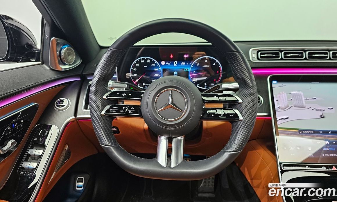 Mercedes Benz S-Class S400 D 4MATIC