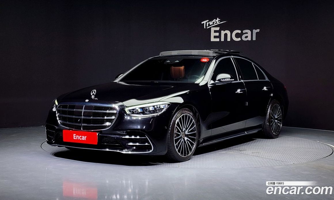 Mercedes Benz S-Class S400 D 4MATIC