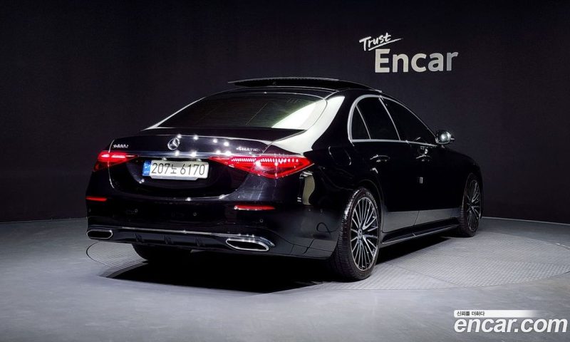 Mercedes Benz S-Class S400 D 4MATIC