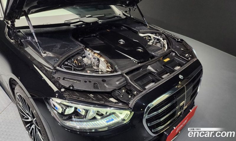 Mercedes Benz S-Class S400 D 4MATIC