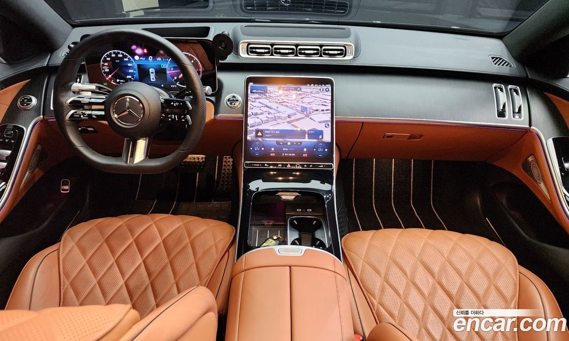 Mercedes Benz S-Class S400 D 4MATIC