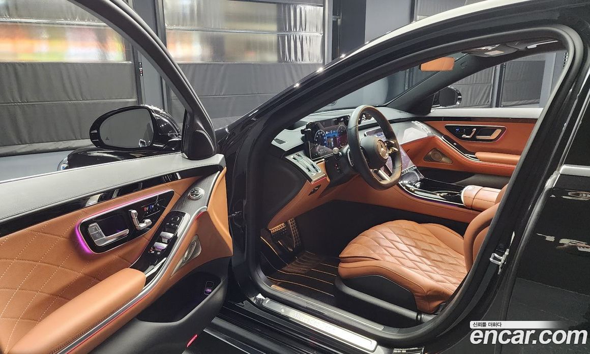 Mercedes Benz S-Class S400 D 4MATIC