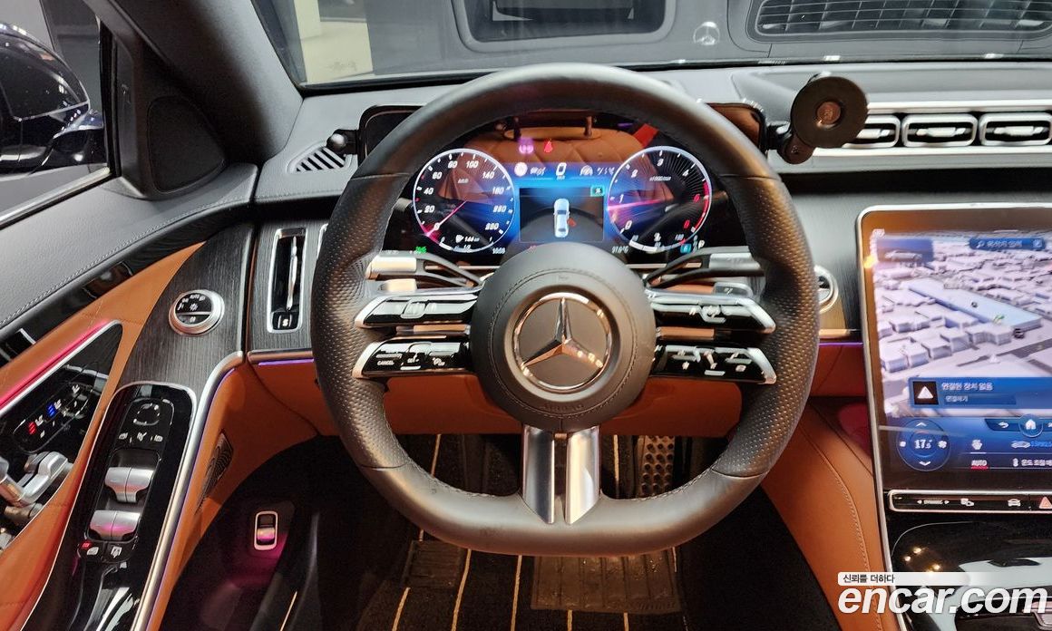 Mercedes Benz S-Class S400 D 4MATIC