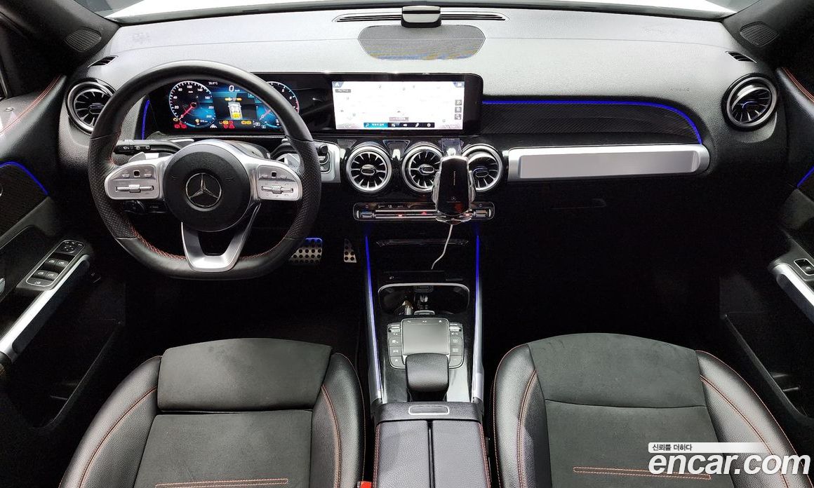 Mercedes Benz GLB-Class GLB250 4MATIC