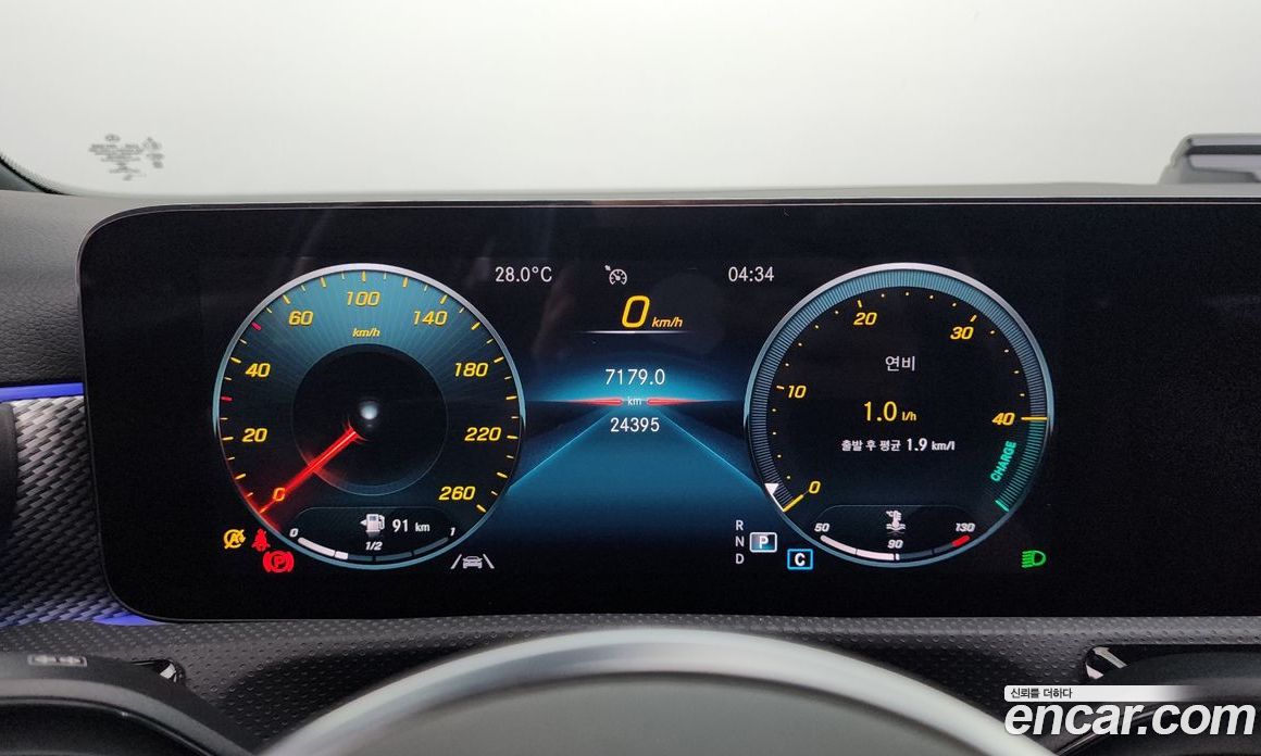 Mercedes Benz A-Class A220 Hatchback