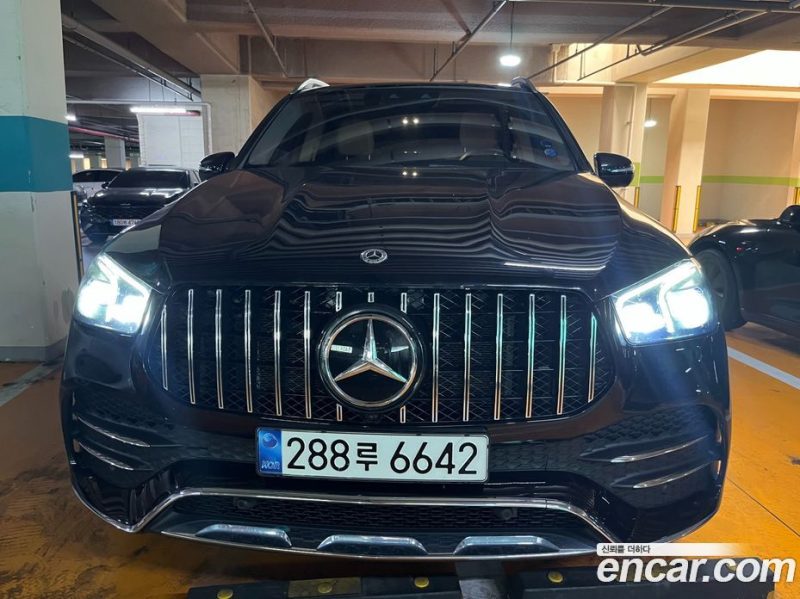 Mercedes Benz GLE-Class GLE450 4MATIC