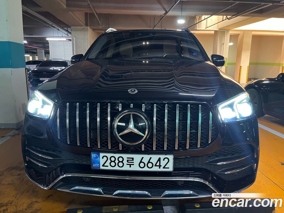 Mercedes Benz GLE-Class GLE450 4MATIC