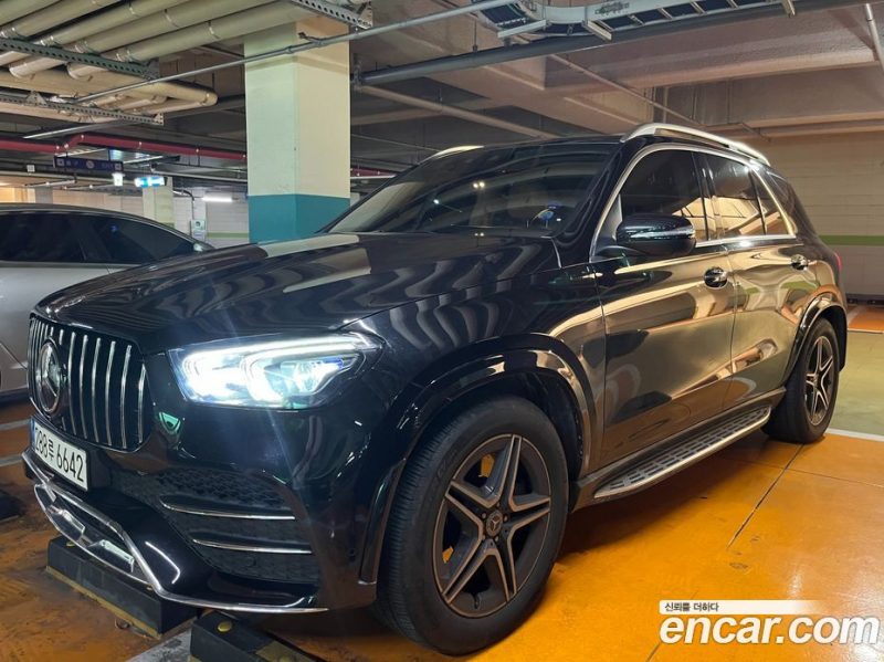 Mercedes Benz GLE-Class GLE450 4MATIC