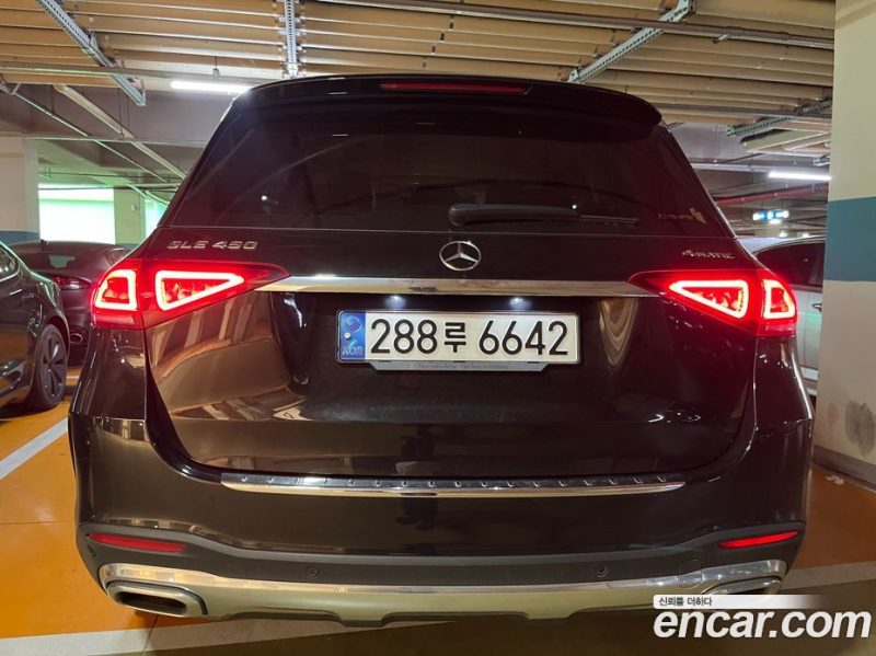 Mercedes Benz GLE-Class GLE450 4MATIC