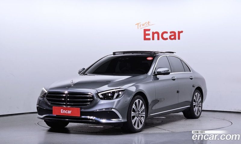 Mercedes Benz E-Class E450 4MATIC Exclusive