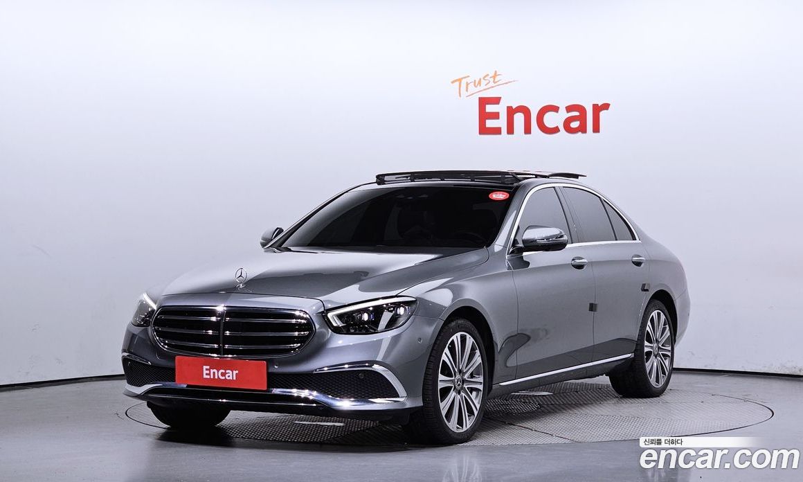 Mercedes Benz E-Class E450 4MATIC Exclusive