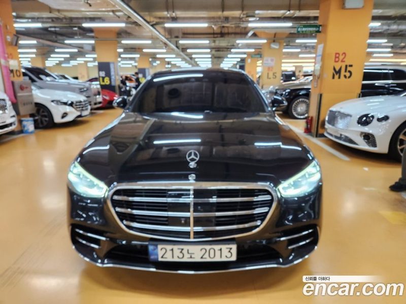 Mercedes Benz S-Class S400 D 4MATIC