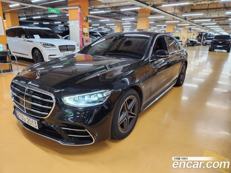 Mercedes Benz S-Class S400 D 4MATIC