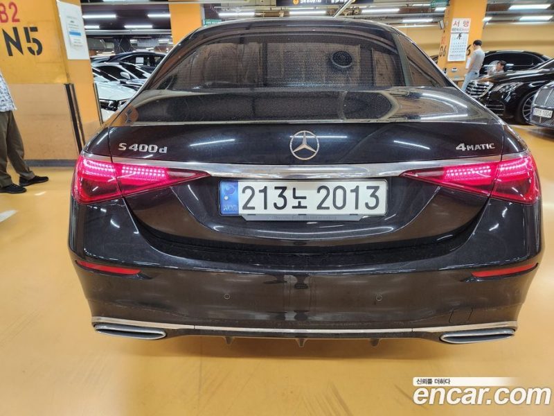 Mercedes Benz S-Class S400 D 4MATIC