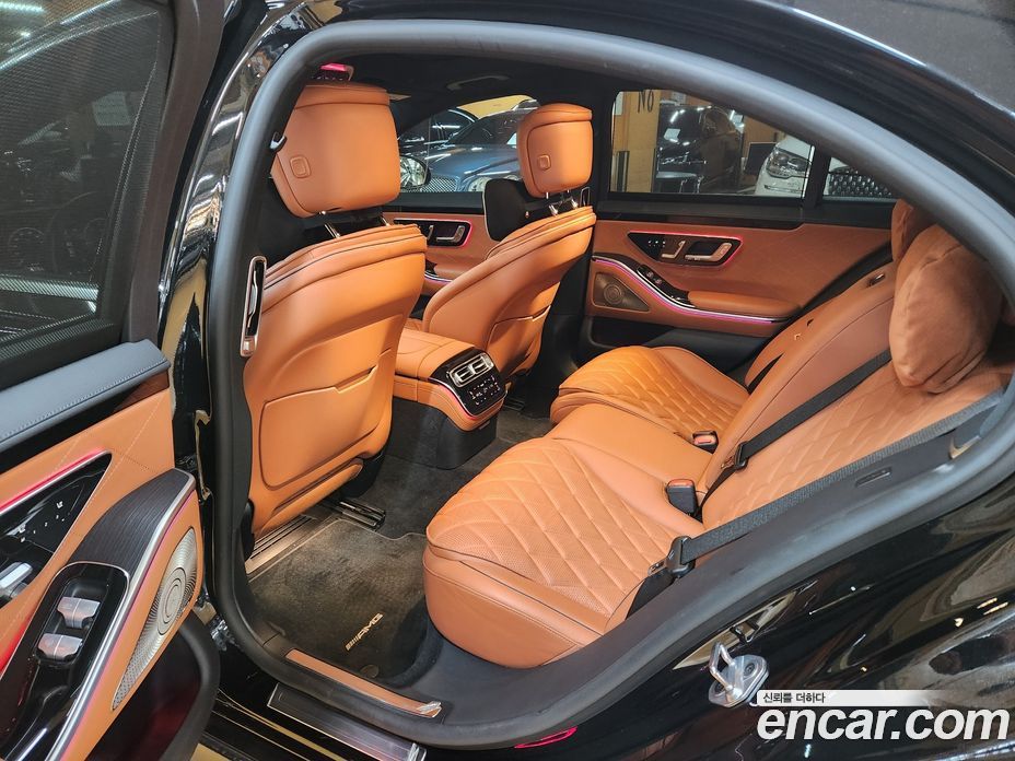 Mercedes Benz S-Class S400 D 4MATIC