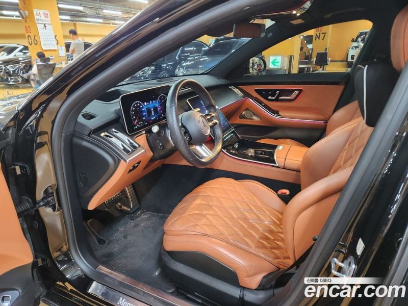Mercedes Benz S-Class S400 D 4MATIC