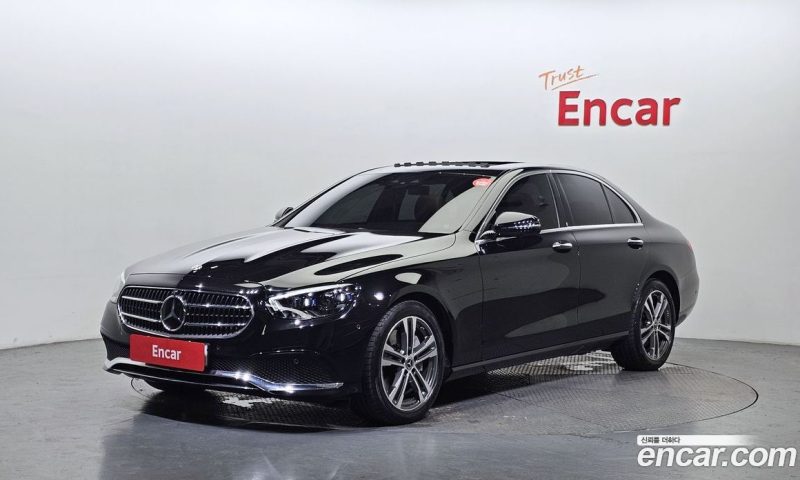 Mercedes Benz E-Class E350 4MATIC Avantgarde