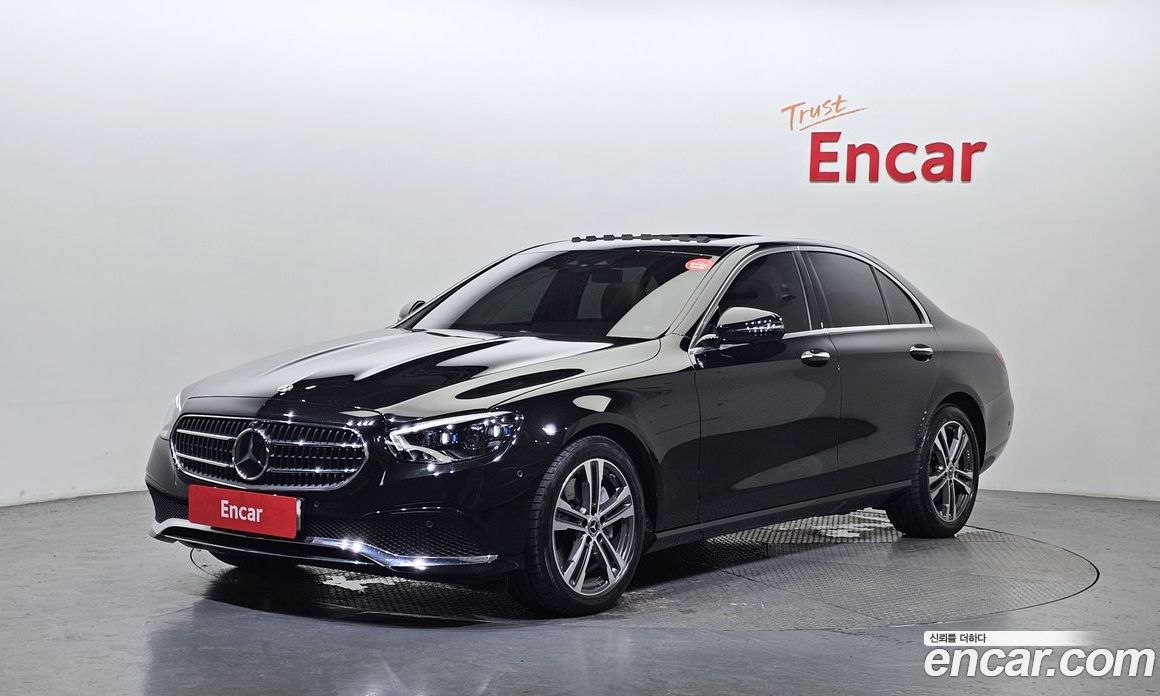 Mercedes Benz E-Class E350 4MATIC Avantgarde