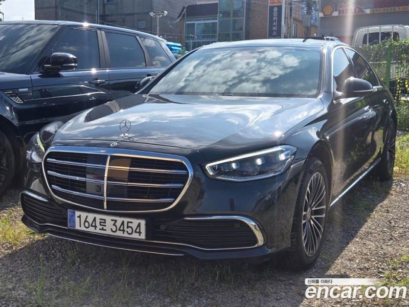 Mercedes Benz S-Class S350 D