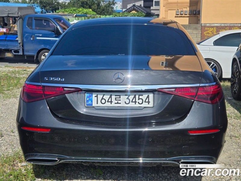 Mercedes Benz S-Class S350 D