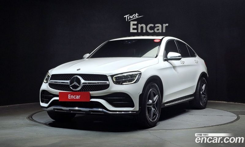 Mercedes Benz GLC-Class GLC220 D 4MATIC Coupe