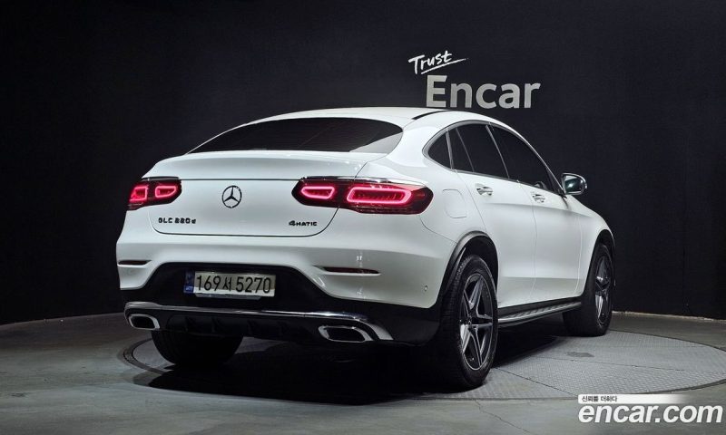 Mercedes Benz GLC-Class GLC220 D 4MATIC Coupe
