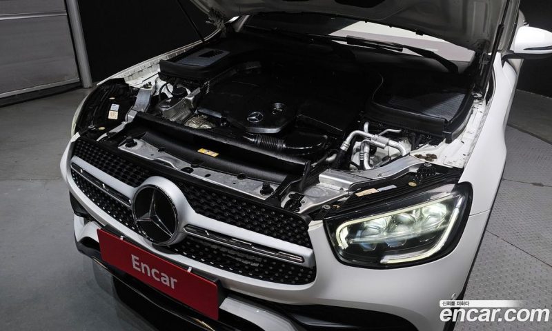 Mercedes Benz GLC-Class GLC220 D 4MATIC Coupe